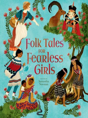 cover image of Folk Tales for Fearless Girls